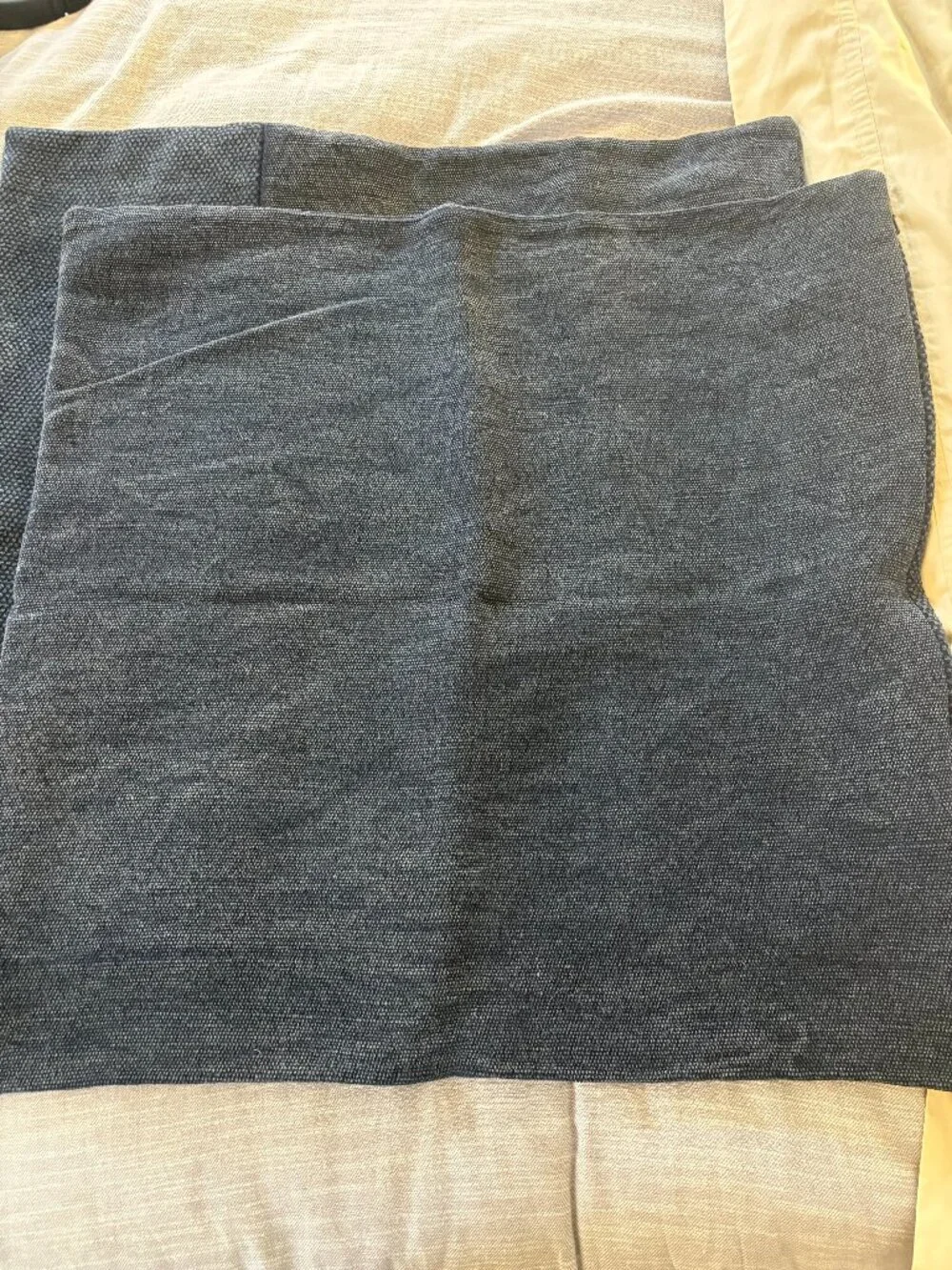 West Elm Cotton Canvas 24